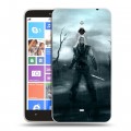 Дизайнерский пластиковый чехол для Nokia Lumia 1320 Witcher