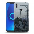 Дизайнерский силиконовый чехол для Alcatel 5V Witcher