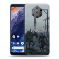 Дизайнерский силиконовый чехол для Nokia 9 PureView Witcher