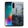 Дизайнерский силиконовый чехол для Meizu 16T Witcher