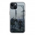 Дизайнерский пластиковый чехол для Iphone 14 Witcher