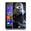 Дизайнерский пластиковый чехол для Microsoft Lumia 540 Witcher