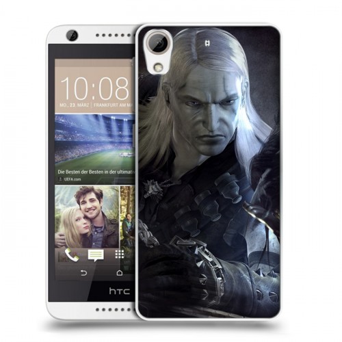 Дизайнерский силиконовый чехол для HTC Desire 626 Witcher