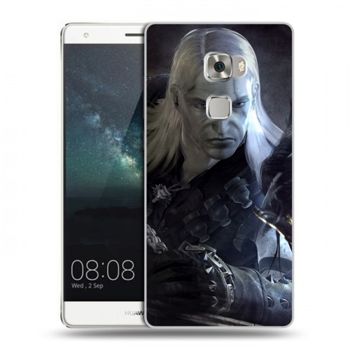 Дизайнерский пластиковый чехол для Huawei Mate S Witcher