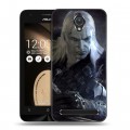 Дизайнерский пластиковый чехол для ASUS Zenfone Go Witcher