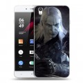 Дизайнерский пластиковый чехол для OnePlus X Witcher