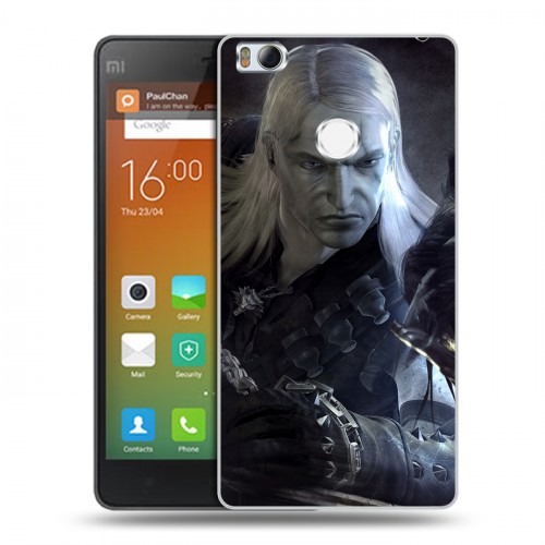 Дизайнерский пластиковый чехол для Xiaomi Mi4S Witcher