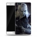 Дизайнерский пластиковый чехол для Huawei P9 Plus Witcher