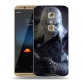 Дизайнерский пластиковый чехол для ZTE Axon 7 Witcher