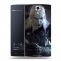 Дизайнерский силиконовый чехол для Homtom HT7 Witcher