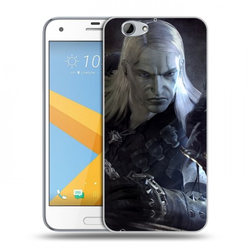 Дизайнерский пластиковый чехол для HTC One A9S Witcher