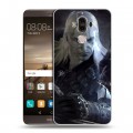 Дизайнерский пластиковый чехол для Huawei Mate 9 Witcher