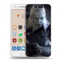 Дизайнерский пластиковый чехол для ZTE Blade V8 Witcher