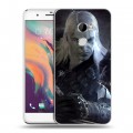 Дизайнерский пластиковый чехол для HTC One X10 Witcher