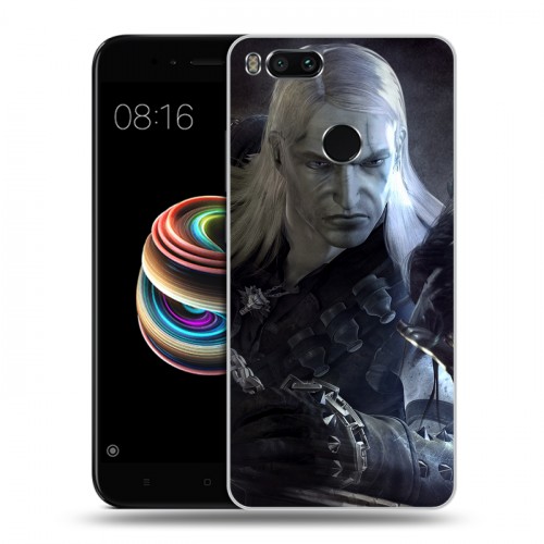 Дизайнерский силиконовый чехол для Xiaomi Mi5X Witcher