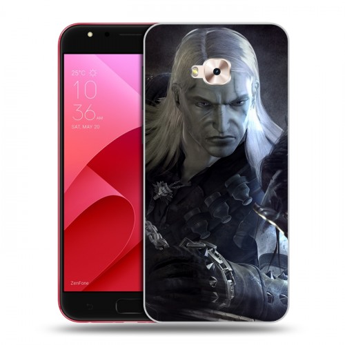 Дизайнерский пластиковый чехол для ASUS ZenFone 4 Selfie Pro Witcher