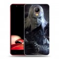 Дизайнерский пластиковый чехол для Elephone P8 Witcher