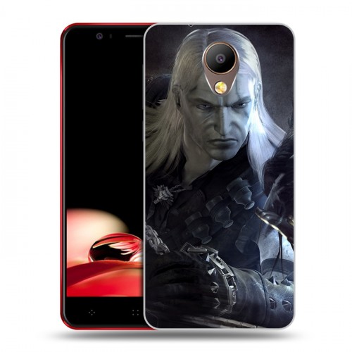 Дизайнерский пластиковый чехол для Elephone P8 Witcher