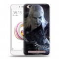 Дизайнерский пластиковый чехол для Xiaomi RedMi 5A Witcher