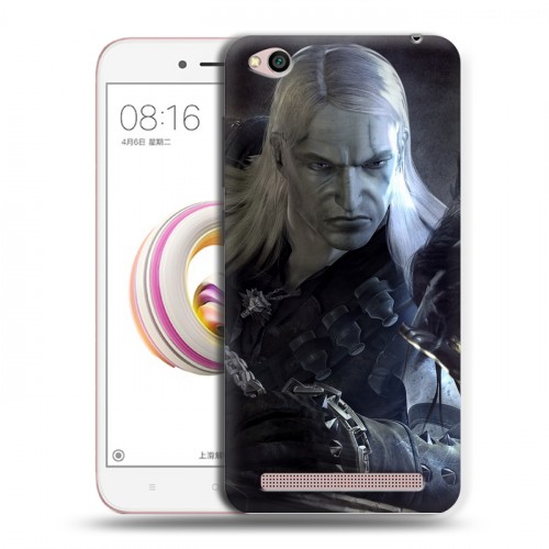 Дизайнерский пластиковый чехол для Xiaomi RedMi 5A Witcher