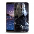 Дизайнерский пластиковый чехол для Nokia 7 Plus Witcher