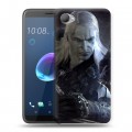 Дизайнерский пластиковый чехол для HTC Desire 12 Witcher