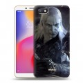 Дизайнерский пластиковый чехол для Xiaomi RedMi 6A Witcher