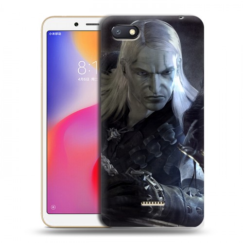 Дизайнерский пластиковый чехол для Xiaomi RedMi 6A Witcher