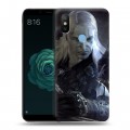 Дизайнерский силиконовый чехол для Xiaomi Mi A2 Witcher