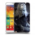 Дизайнерский пластиковый чехол для Samsung Galaxy Note 3 Witcher