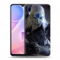 Дизайнерский пластиковый чехол для Vivo Y95 Witcher