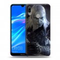 Дизайнерский пластиковый чехол для Huawei Y6 (2019) Witcher