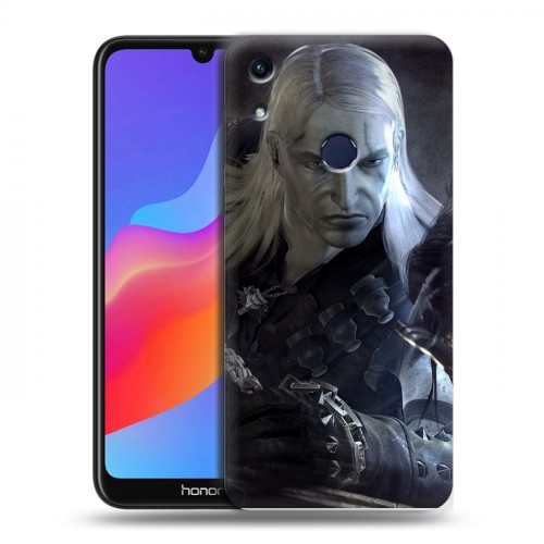 Дизайнерский пластиковый чехол для Huawei Honor 8A Witcher