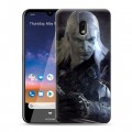 Дизайнерский пластиковый чехол для Nokia 2.2 Witcher