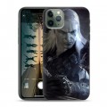 Дизайнерский пластиковый чехол для Iphone 11 Pro Witcher