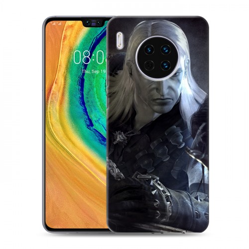 Дизайнерский пластиковый чехол для Huawei Mate 30 Witcher