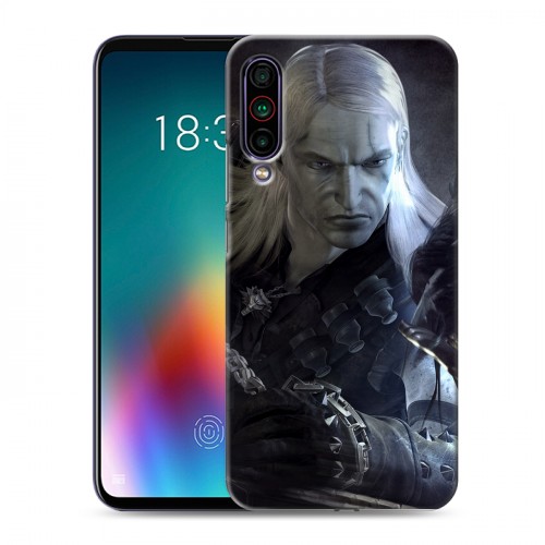 Дизайнерский силиконовый чехол для Meizu 16T Witcher