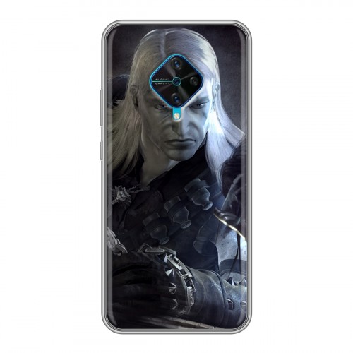 Дизайнерский силиконовый чехол для Vivo V17 Witcher