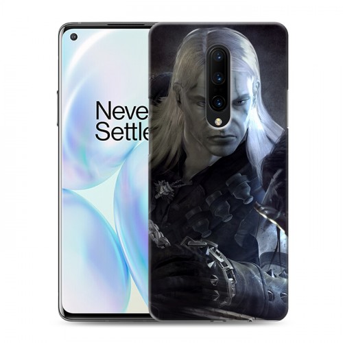 Дизайнерский силиконовый чехол для OnePlus 8 Witcher