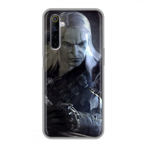 Дизайнерский силиконовый чехол для Realme 6 Witcher