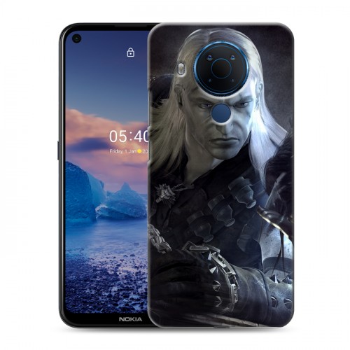 Дизайнерский силиконовый чехол для Nokia 5.4 Witcher