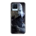 Дизайнерский силиконовый чехол для Realme 8 Witcher