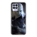 Дизайнерский силиконовый чехол для Realme 8i Witcher