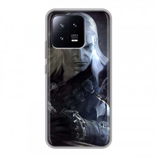 Дизайнерский силиконовый чехол для Xiaomi 13 Witcher