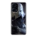 Дизайнерский силиконовый чехол для XIaomi Poco F5 Witcher