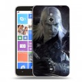 Дизайнерский пластиковый чехол для Nokia Lumia 1320 Witcher