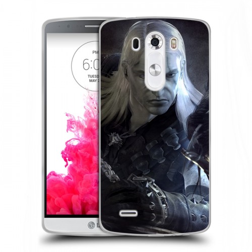 Дизайнерский пластиковый чехол для LG G3 (Dual-LTE) Witcher