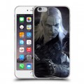 Дизайнерский силиконовый чехол для Iphone 6 Plus/6s Plus Witcher