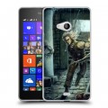 Дизайнерский пластиковый чехол для Microsoft Lumia 540 Witcher