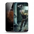 Дизайнерский пластиковый чехол для Huawei G8 Witcher